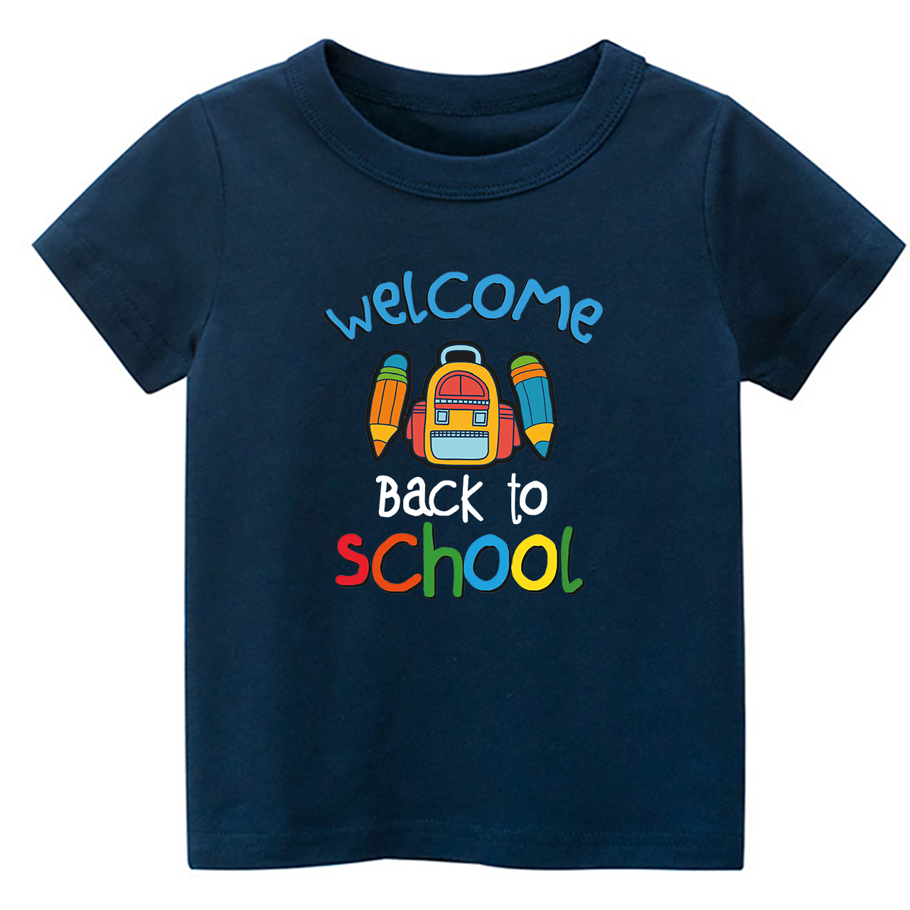 Welcome Back To School Cute Shirt For Kids