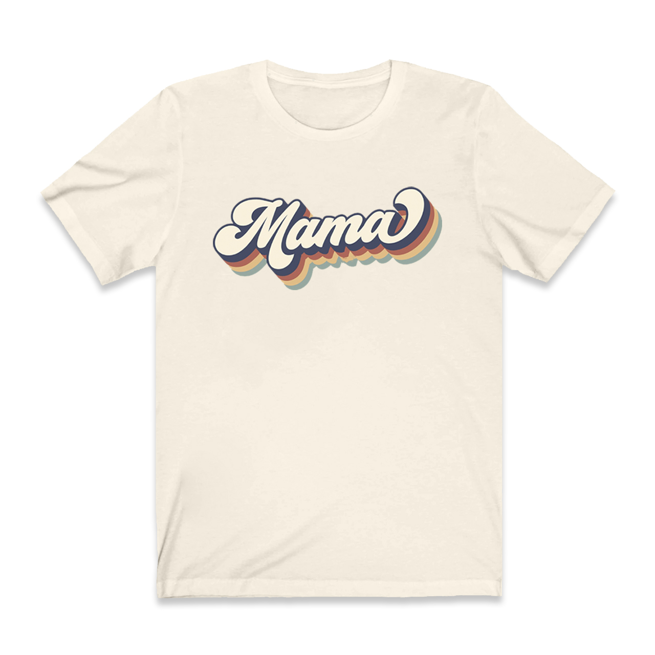 Retro Mama Life Gift T-Shirt