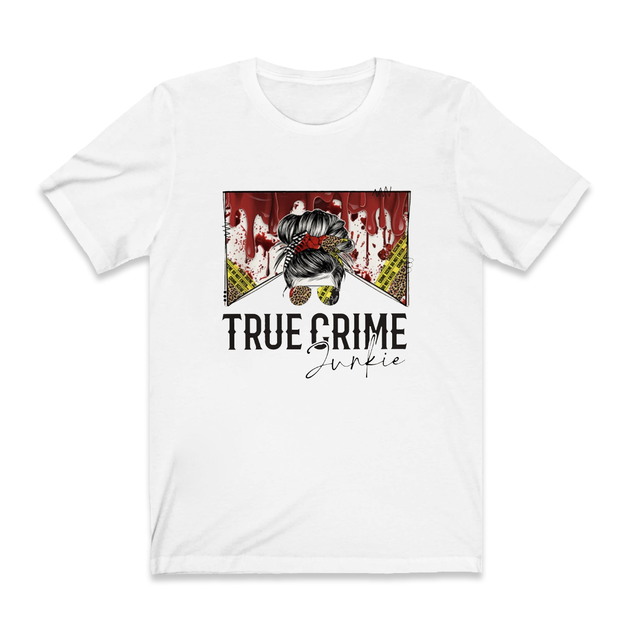 True Crime Obsessed Country Mama Shirt