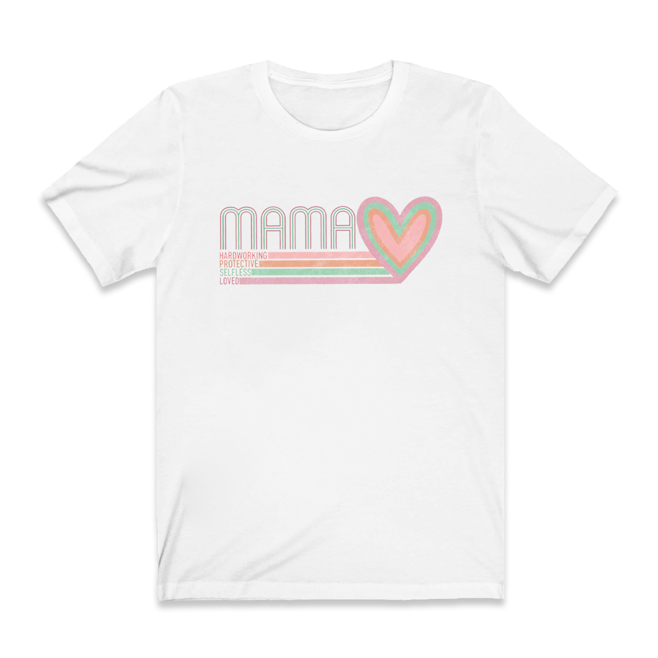 Loved Mama Retro Shirt