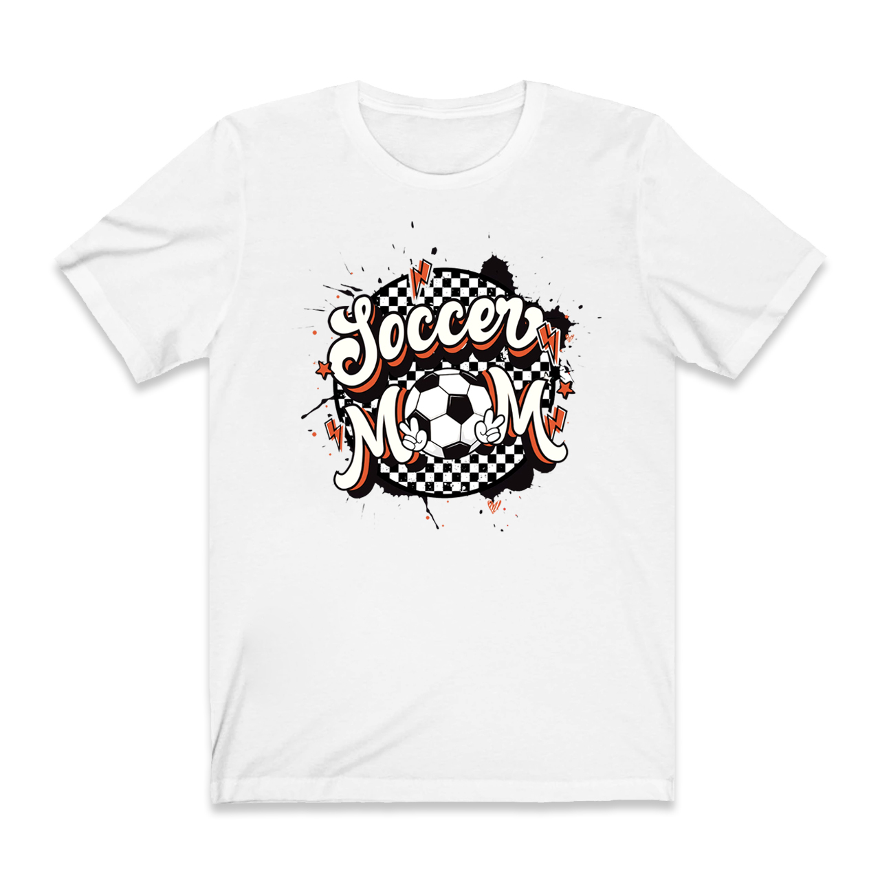 Soccer Leopard Game Day Mom Shirt