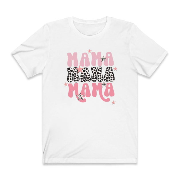 Cheetah Mama Gift T-Shirt