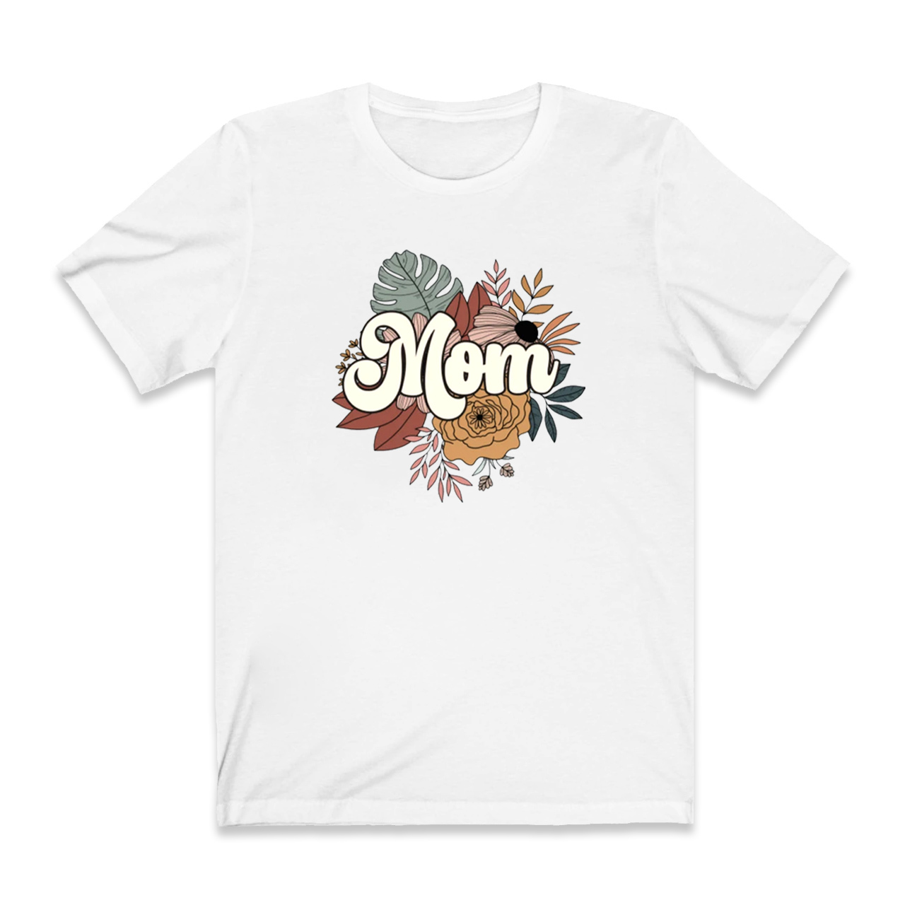 Flower And Mother Gift Shirt
