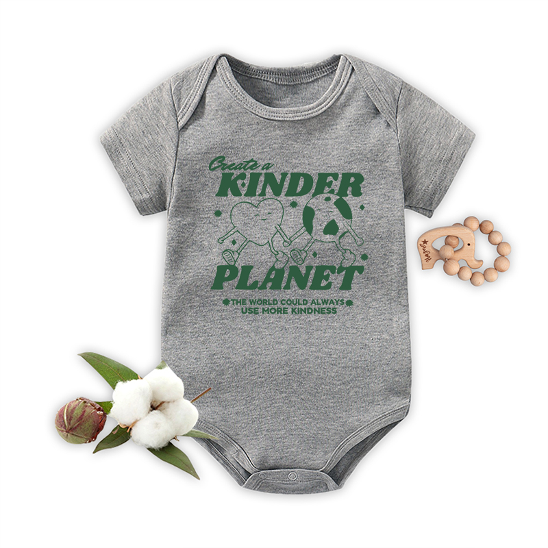 Create A Kinder Planet Baby Bodysuit
