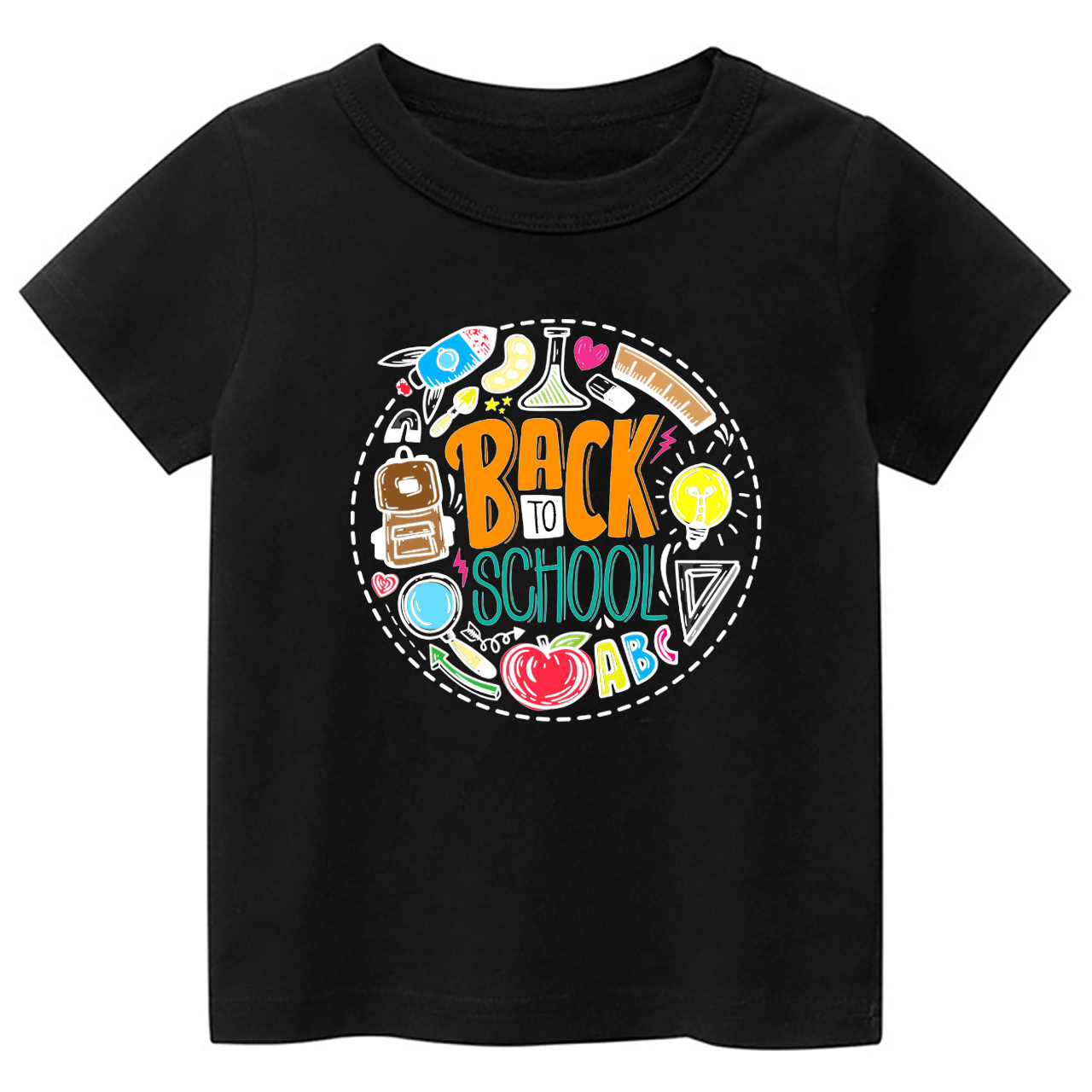 Retro Back To School Gift Kids Shirt
