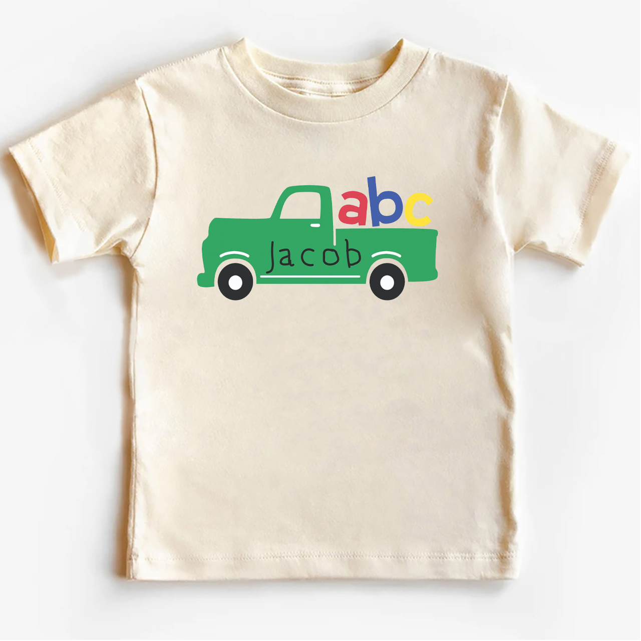 Truck-abc Personalized School Shirt