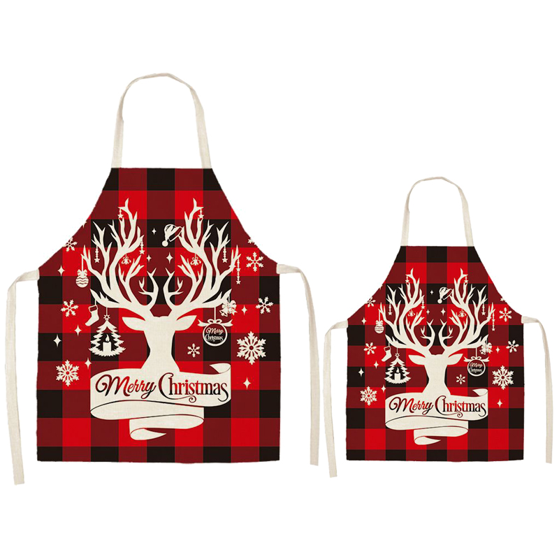 Magnificent Antlers Christmas Apron Sets For Adult&Kids SaleBeepumpkin™