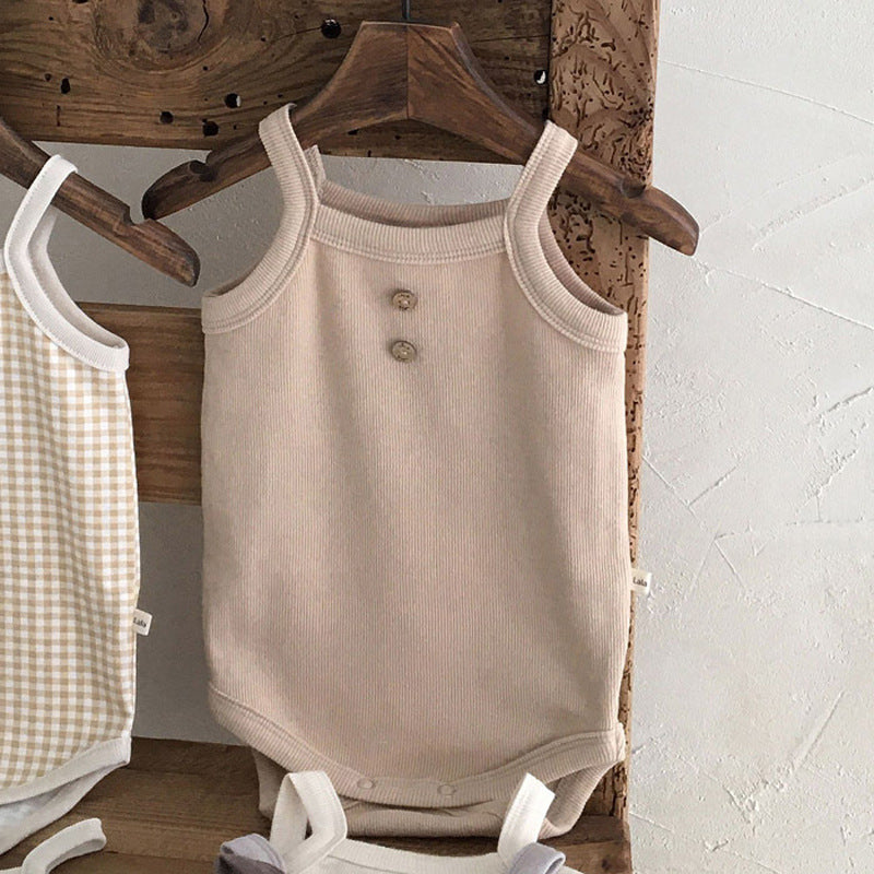6 Colors Baby Girl Boy Summer Jumpsuit
