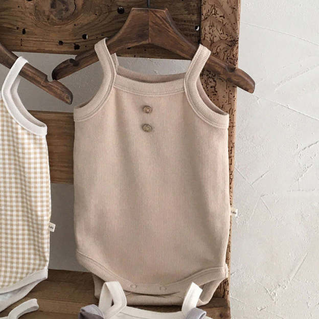 6 Colors Baby Girl Boy Summer Jumpsuit