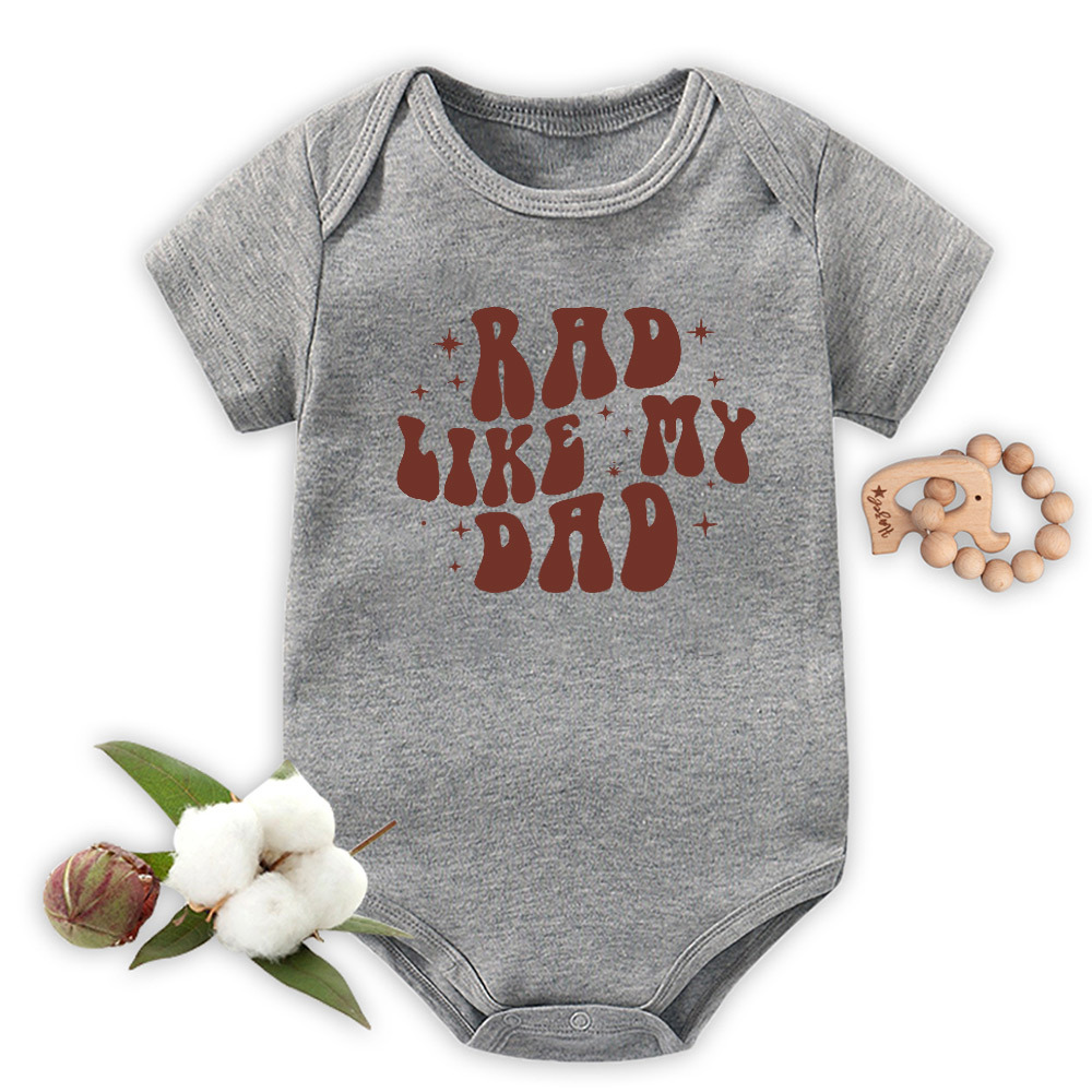 Rad Like My Dad Baby Bodysuit