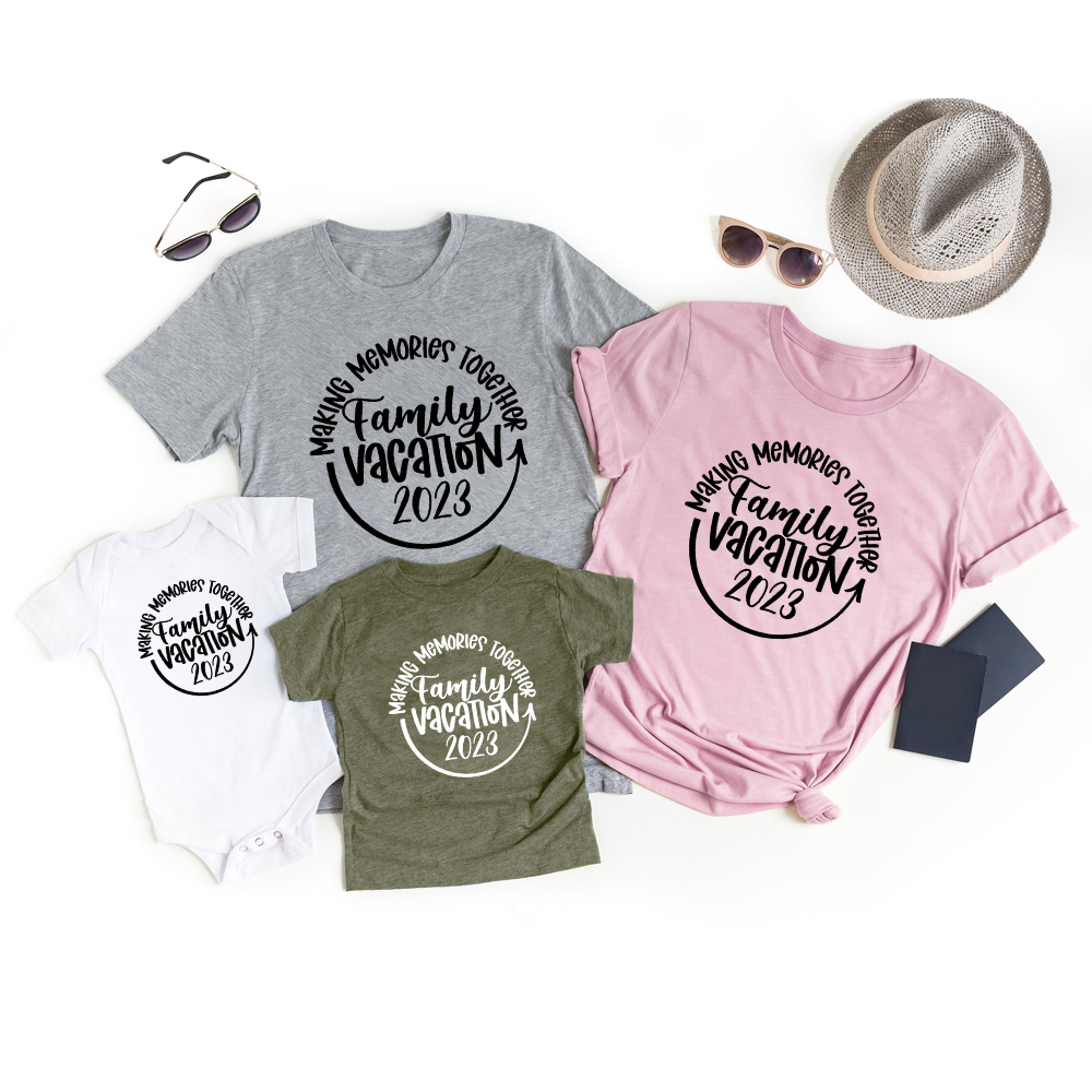 Vacation Memories Family Vacation Shirts