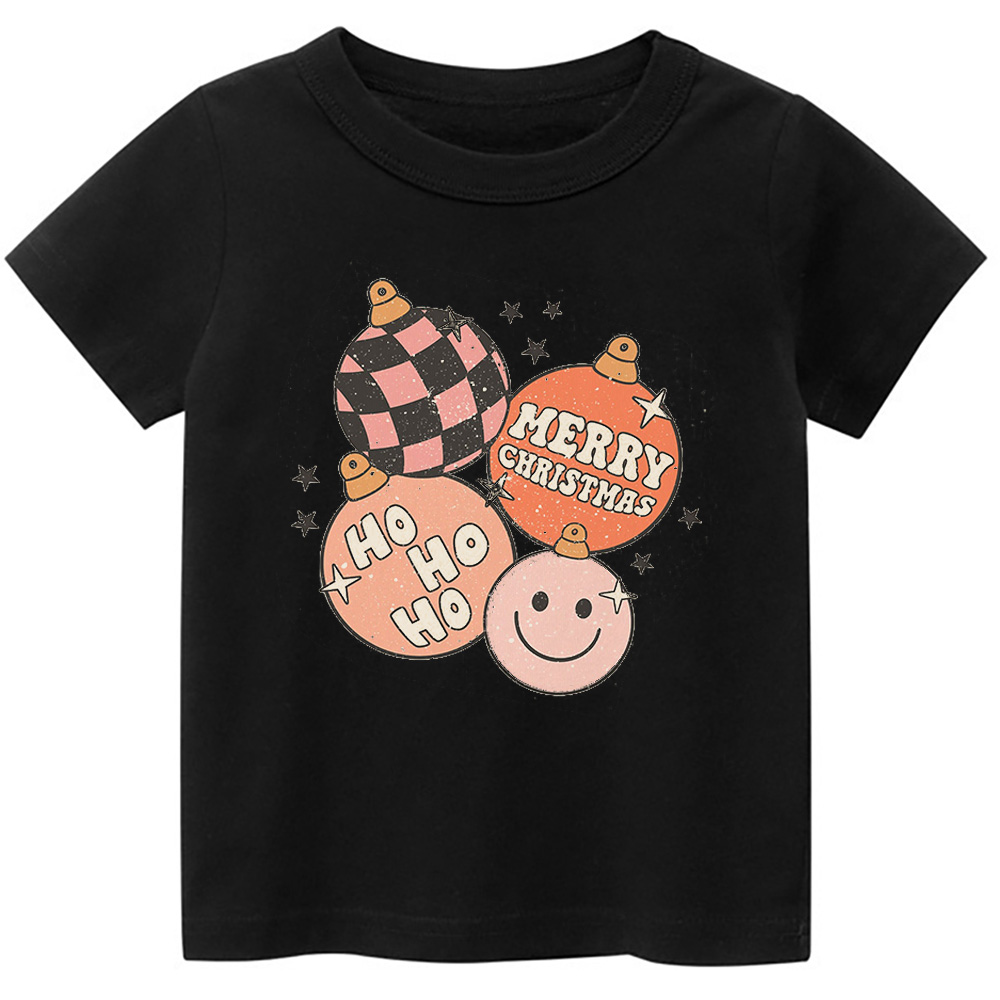 HoHoHo Christmas Toddler Retro Shirt