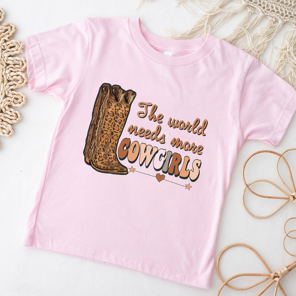 The World Needs More Cowgirls Vintage T-shirt