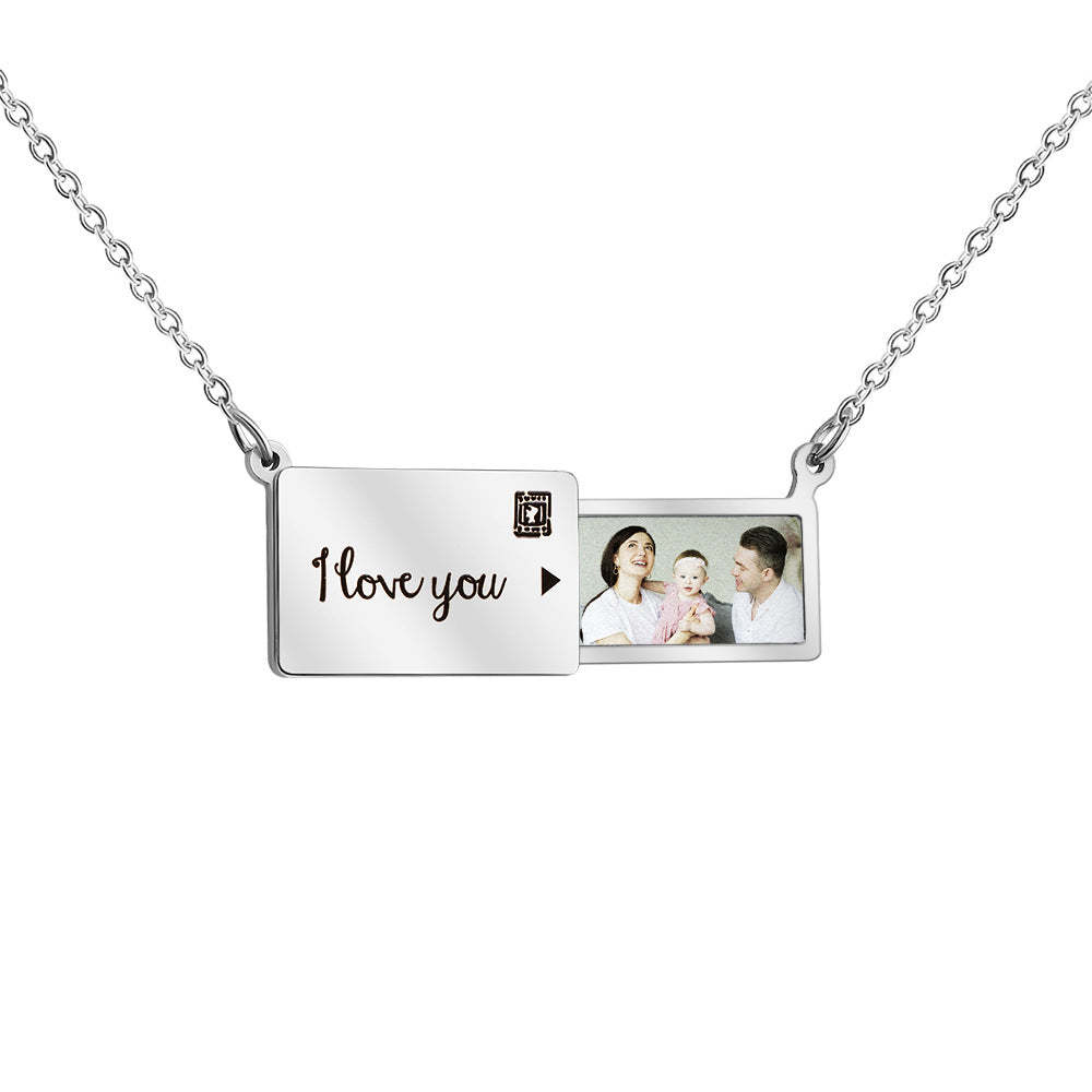 Personalized Photo Necklace