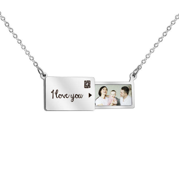 Personalized Photo Necklace