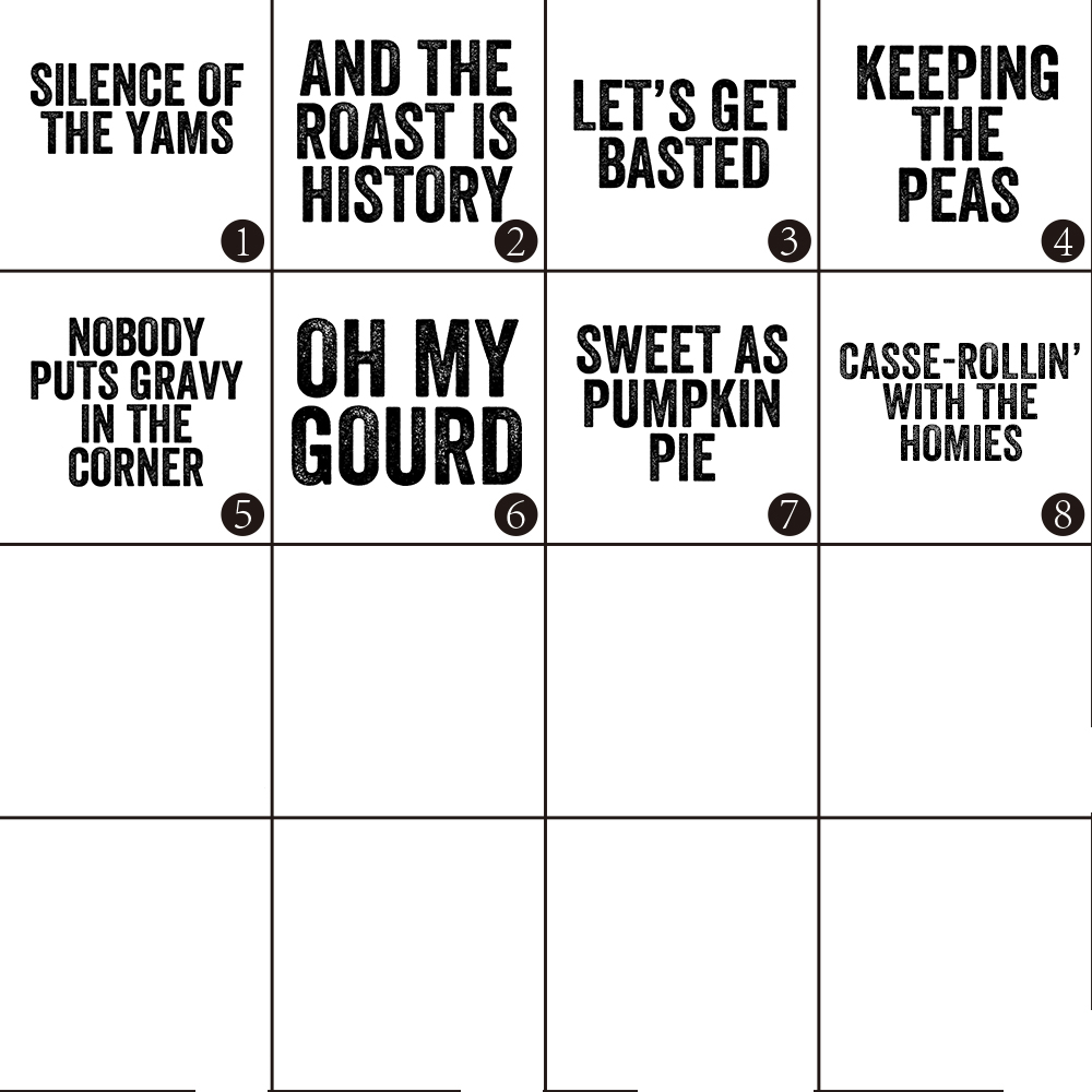 Oh My Gourd Family Matching Shirts