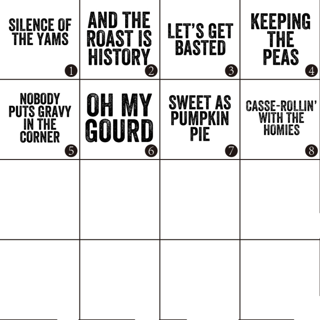 Oh My Gourd Family Matching Shirts