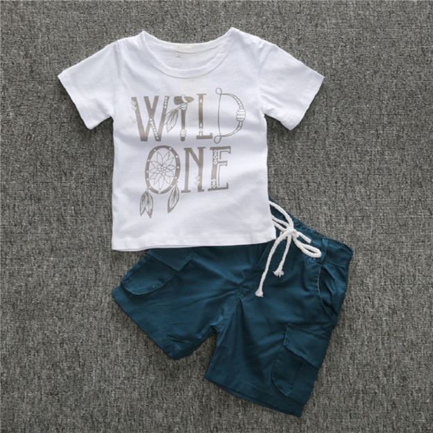 T-shirt & Shorts Set 2-7Y
