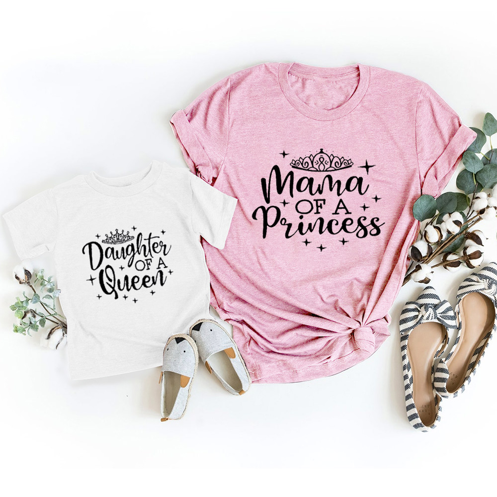 Princess and Queen Mom&Me Shirt