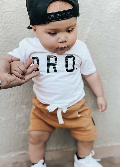 Big Bro Boy's Clothing Set
