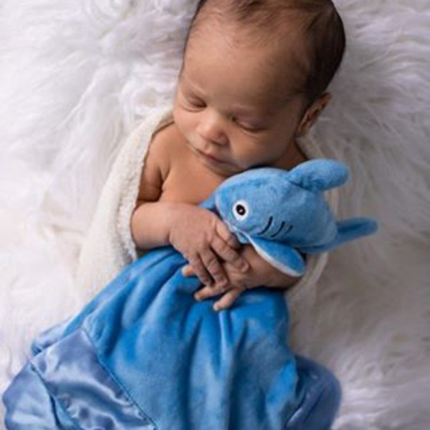 Personalization Baby Rabbit Lovey Security Blanket