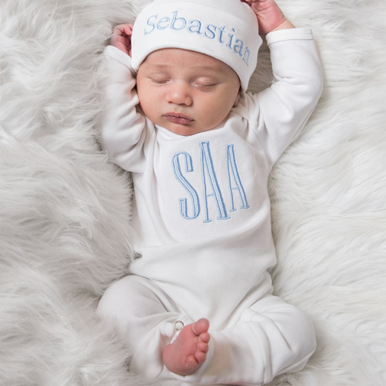 Personalized Baby Rompers (Monogrammed)
