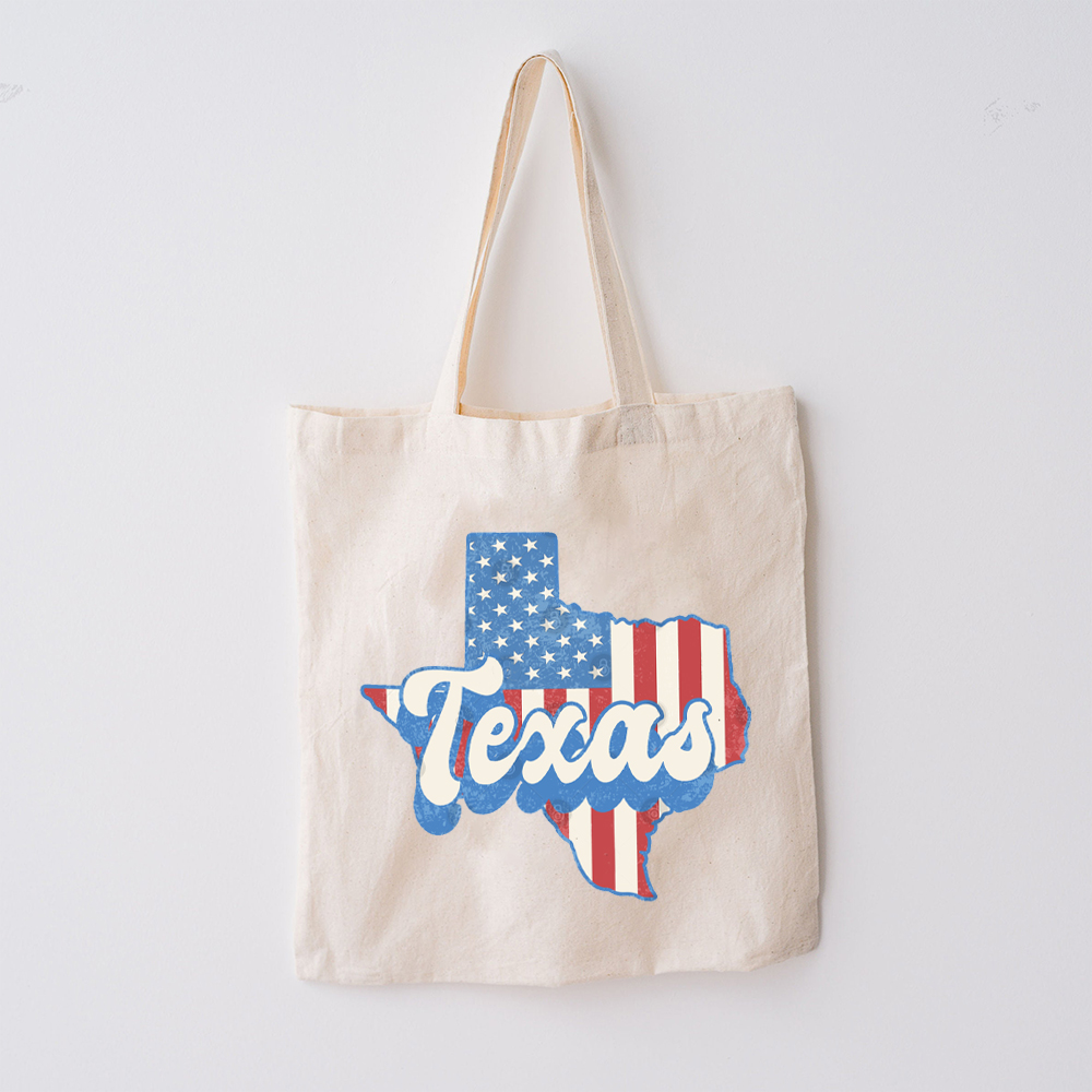 Texas Art Tote Bag SaleBeepumpkin™