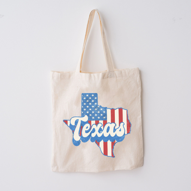 Texas Art Tote Bag