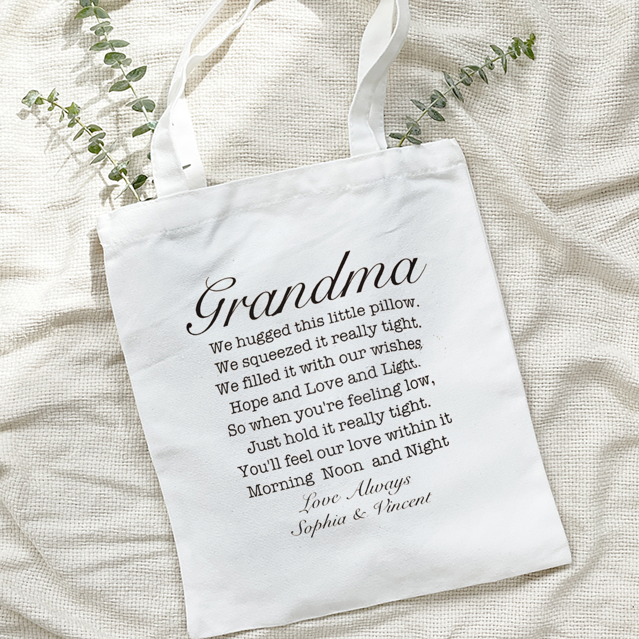 Personalized Mommy Bag (Grandma)