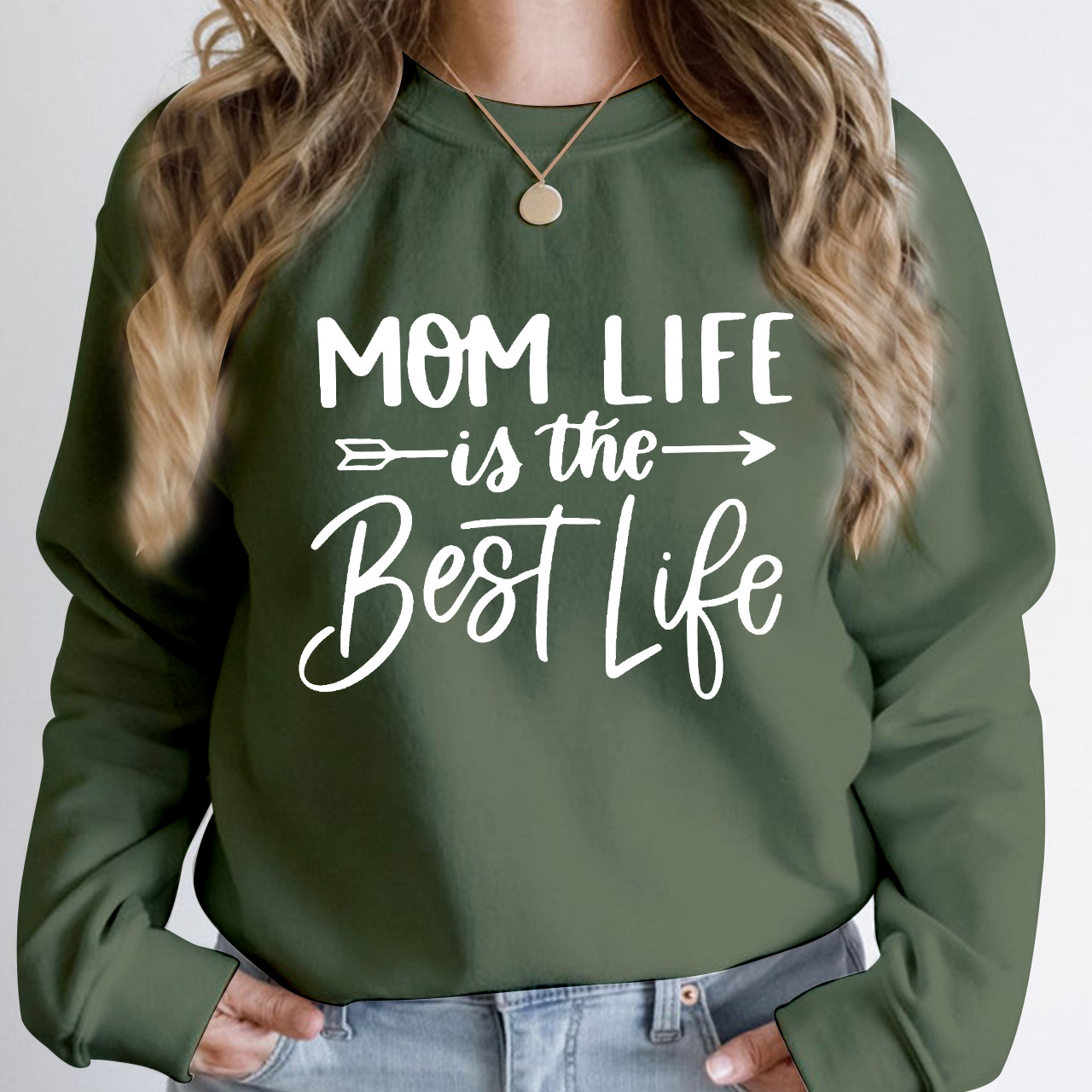 Mom Life Is The Best Life Sweatshirt