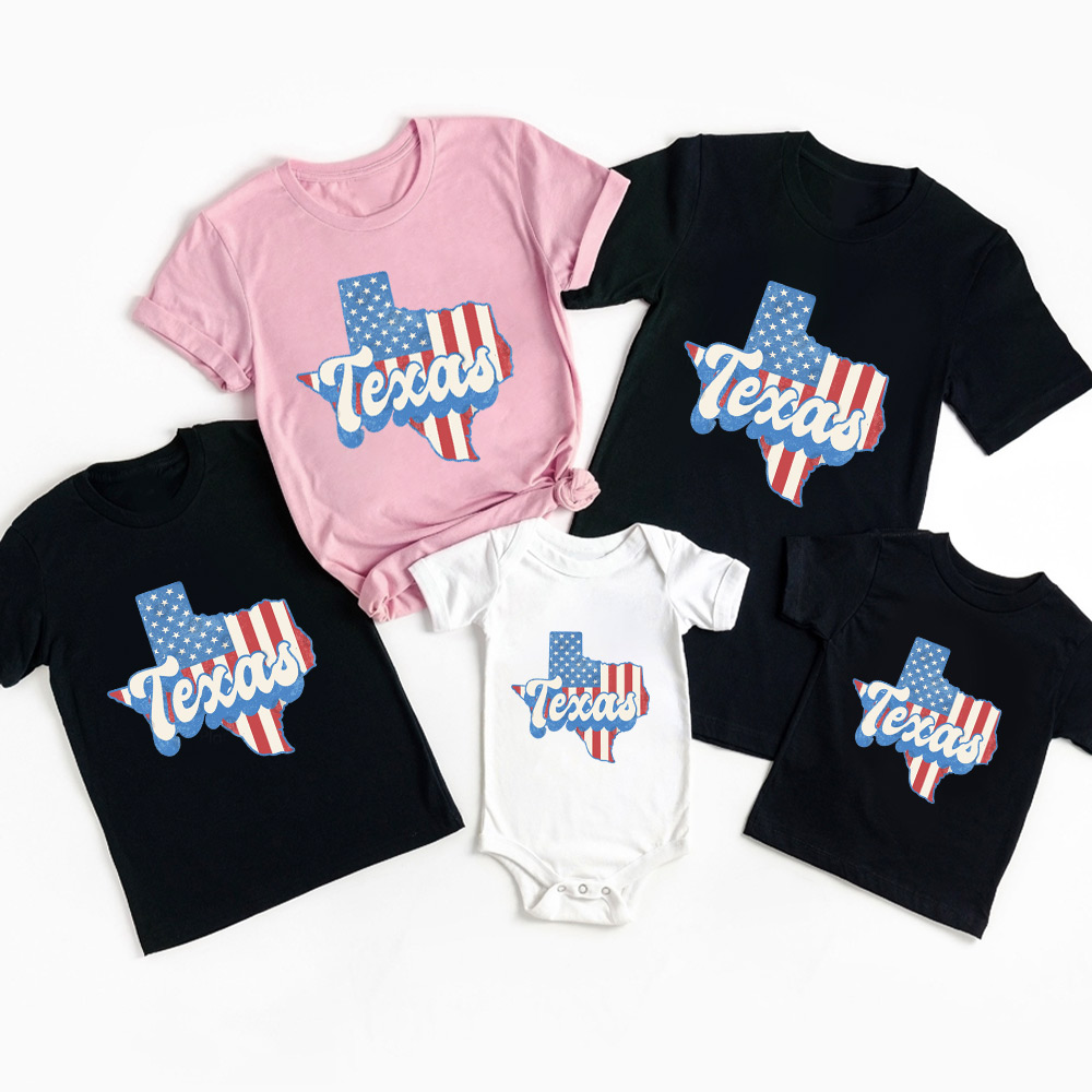 Texas Art Family Matching Shirts