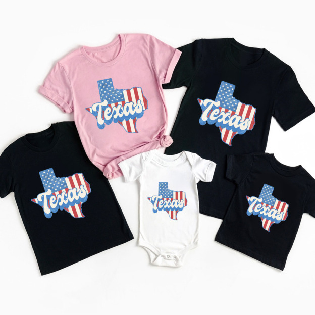 Texas Art Family Matching Shirts
