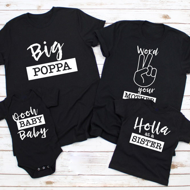 The BIG One Family Shirts