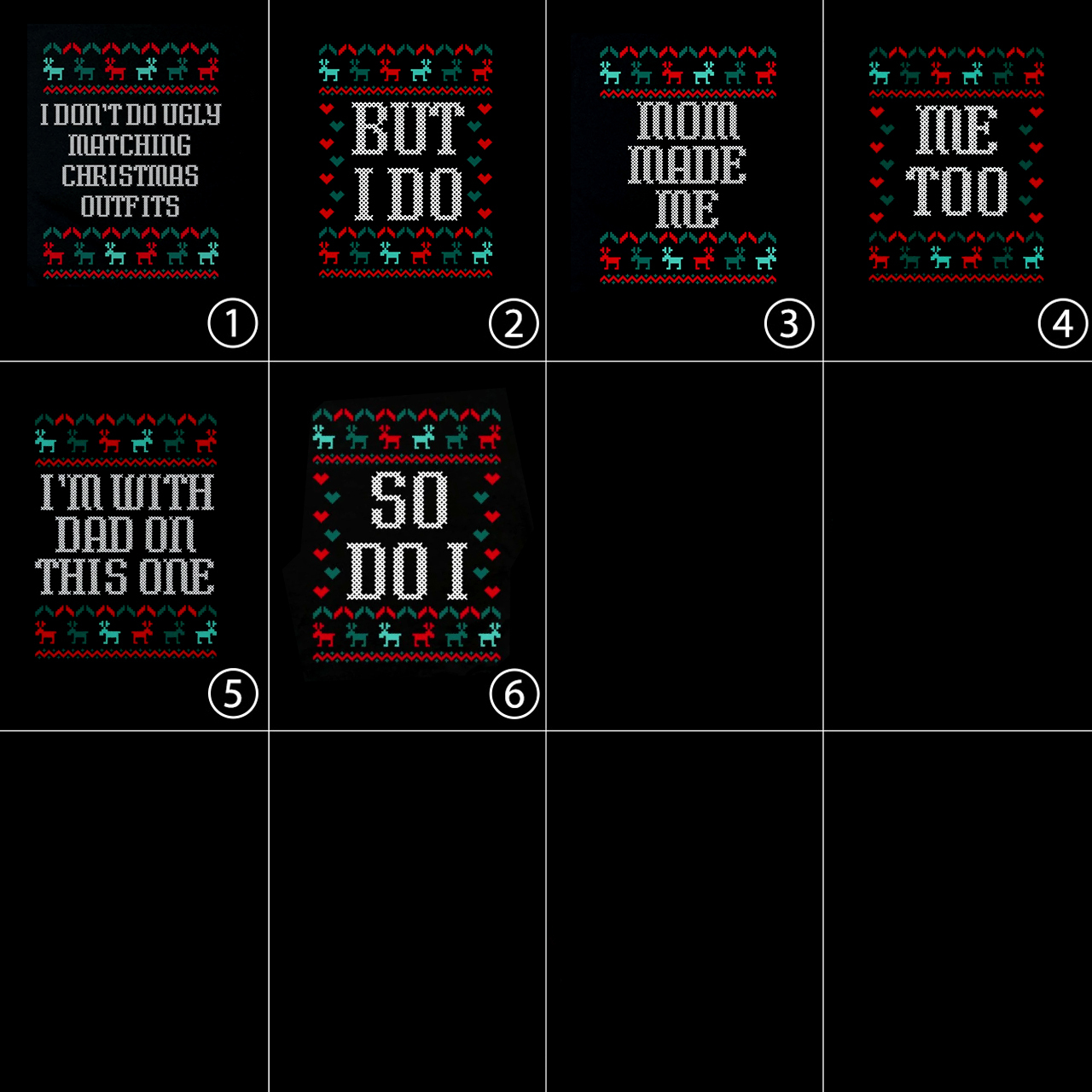 But I Do Christmas Family Matching Shirt