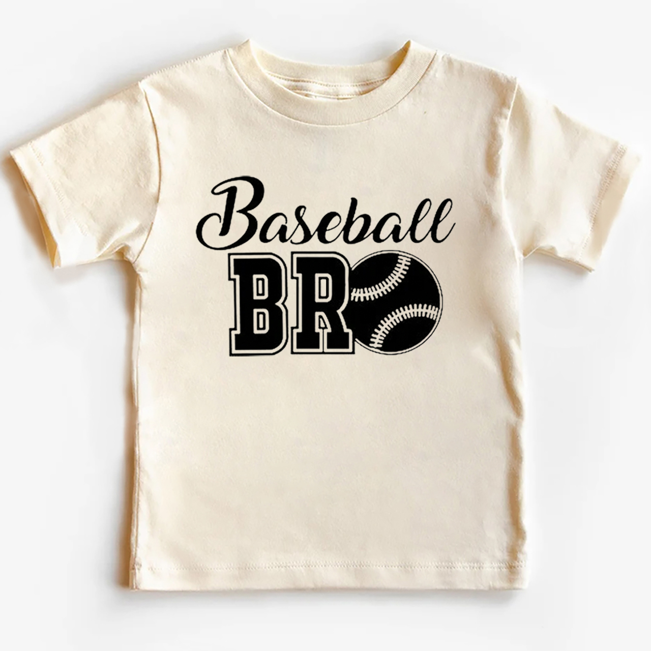 Baseball Bro Funny Sport Toddler Tees
