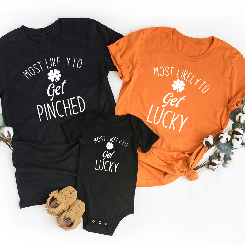 Most Likely Matching Shirts - St Patrick's Day