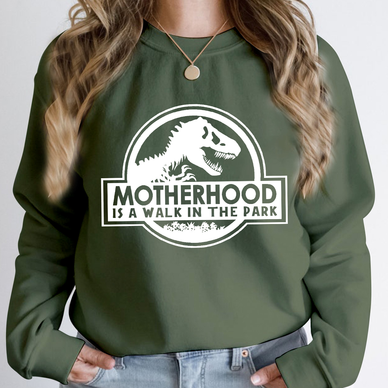 Mom Life Mothersaurus Sweatshirt