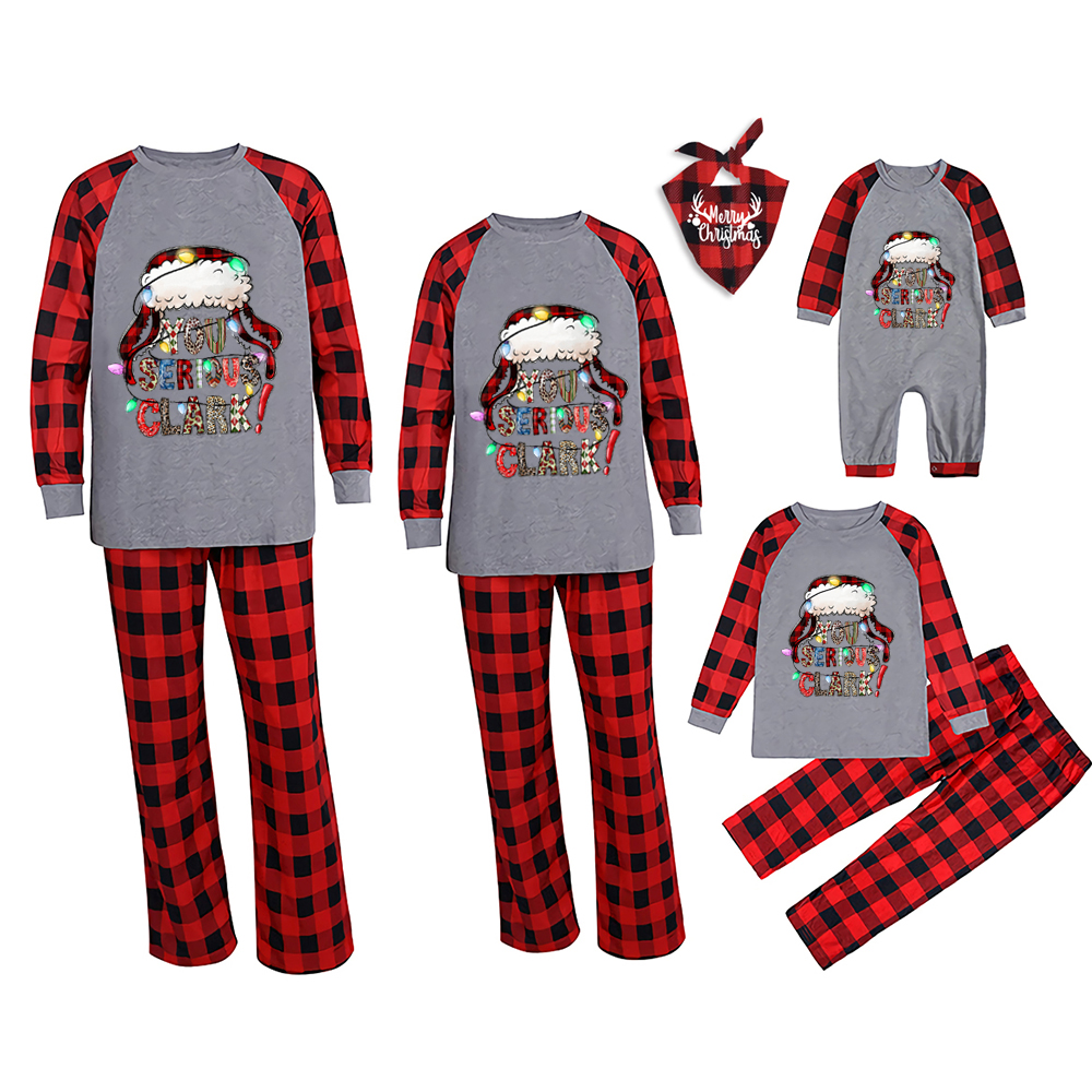You Serious Clark? Family Christmas Pajamas