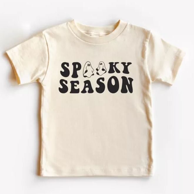 Spooky Vibes Toddler Halloween Shirt
