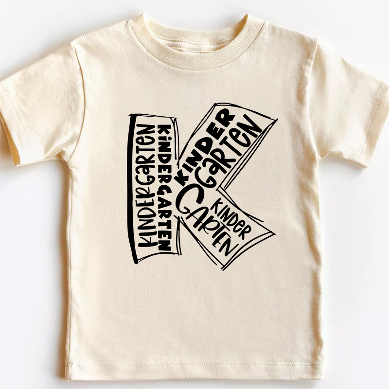 Kindergarten Kids Shirt