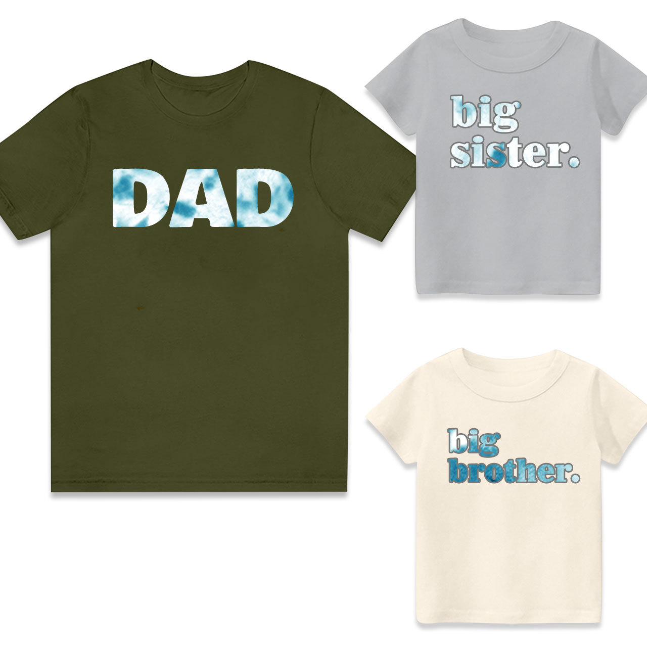 Blue Dream Matching Hospital Tees