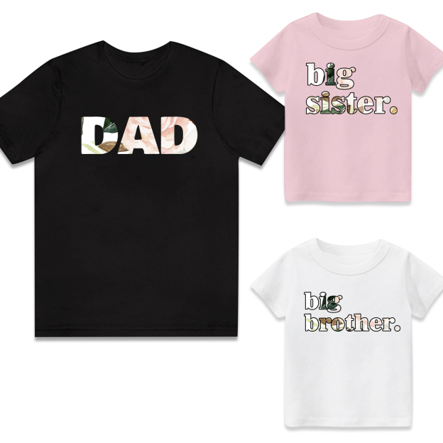 Gentle Flower World Matching Hospital Tees