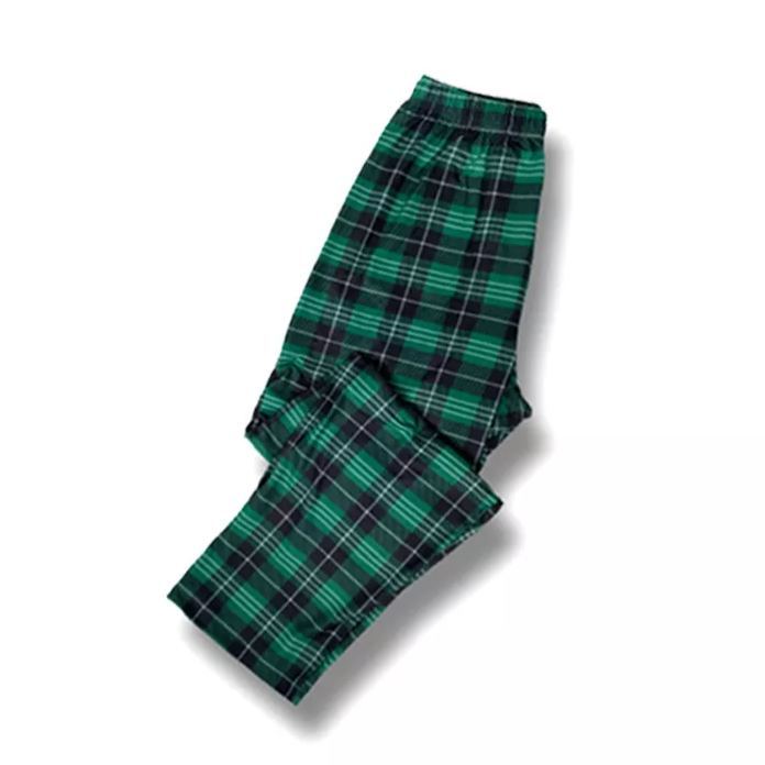 Full Size Christmas Plaid Family Matching Pajama Pants