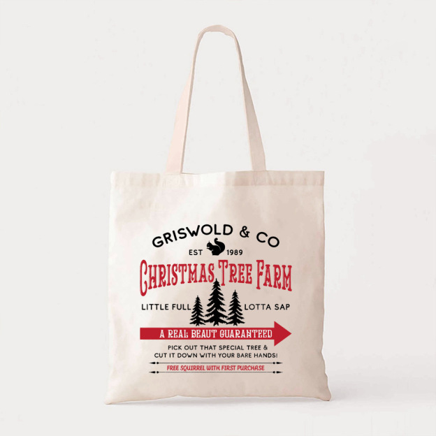 Christmas Tree Farm Tote Bag