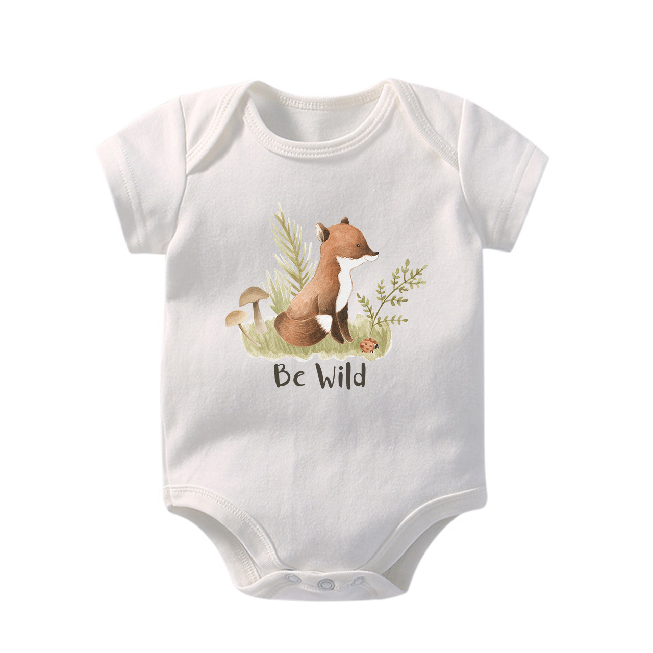Hop Hop Easter Baby Bodysuit