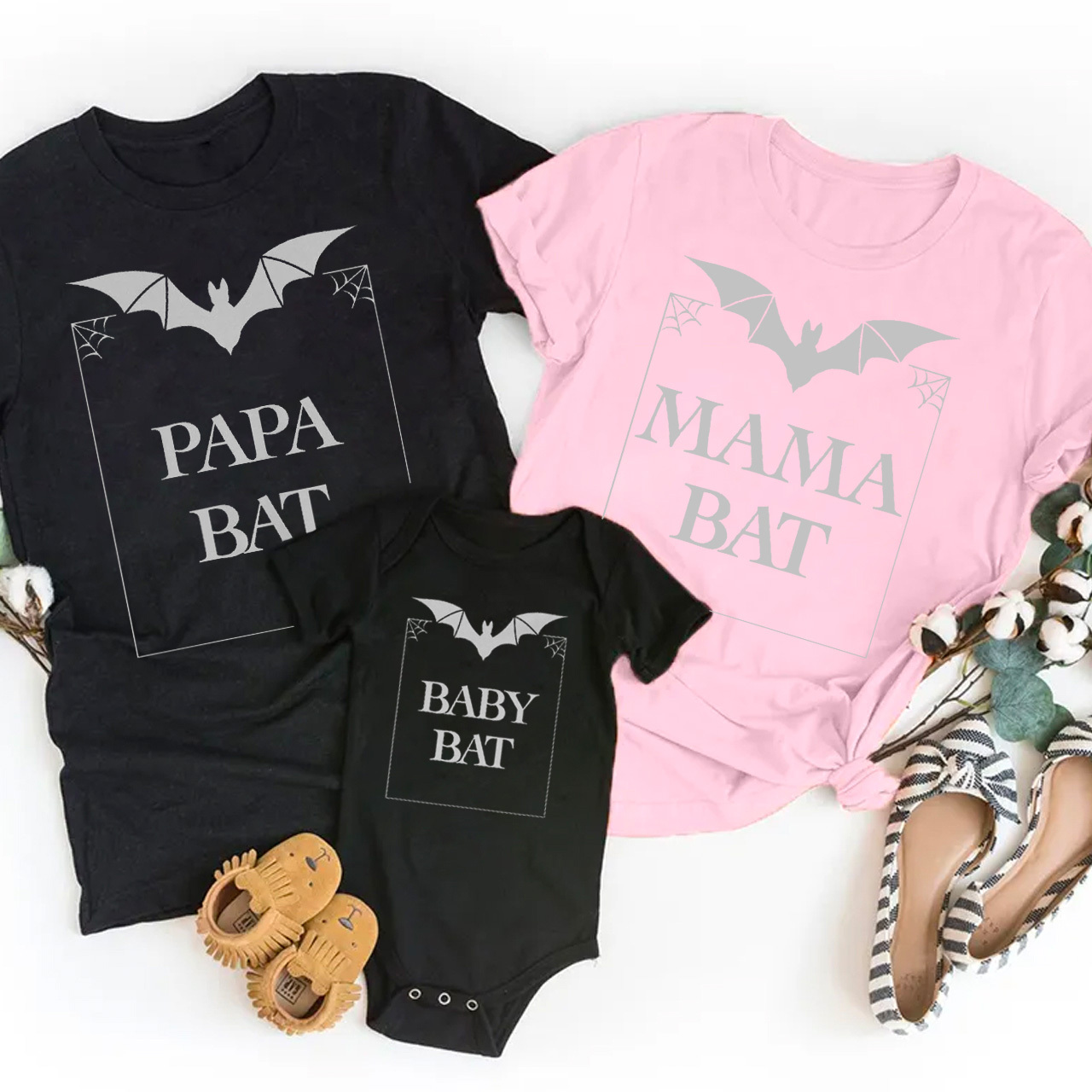 Family Bat Matching Shirts