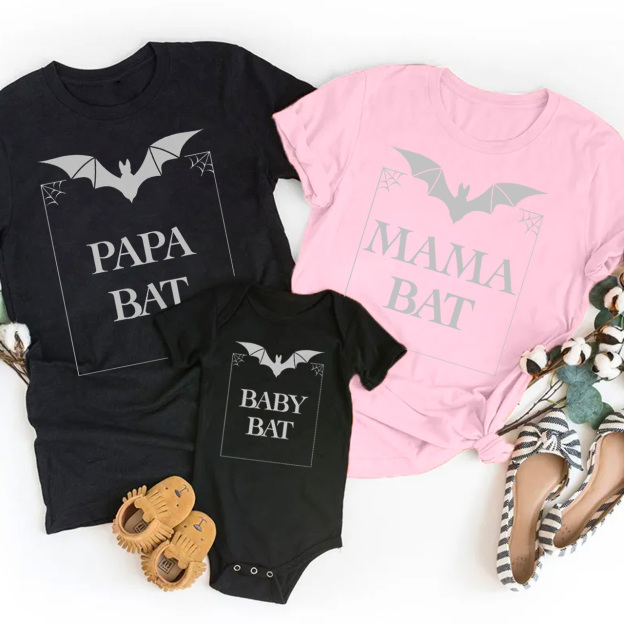 Family Bat Matching Shirts