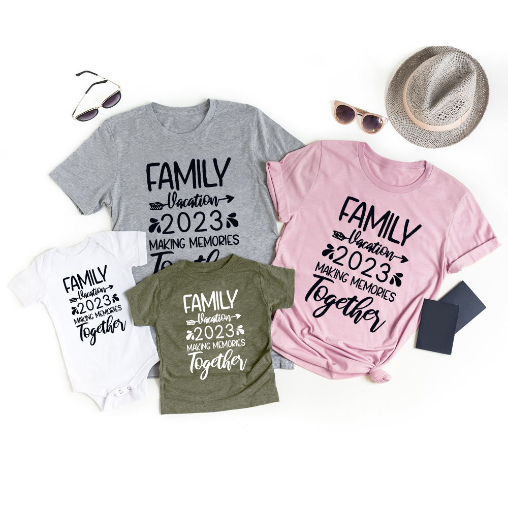 Making Memories Together Family Vacation Shirts