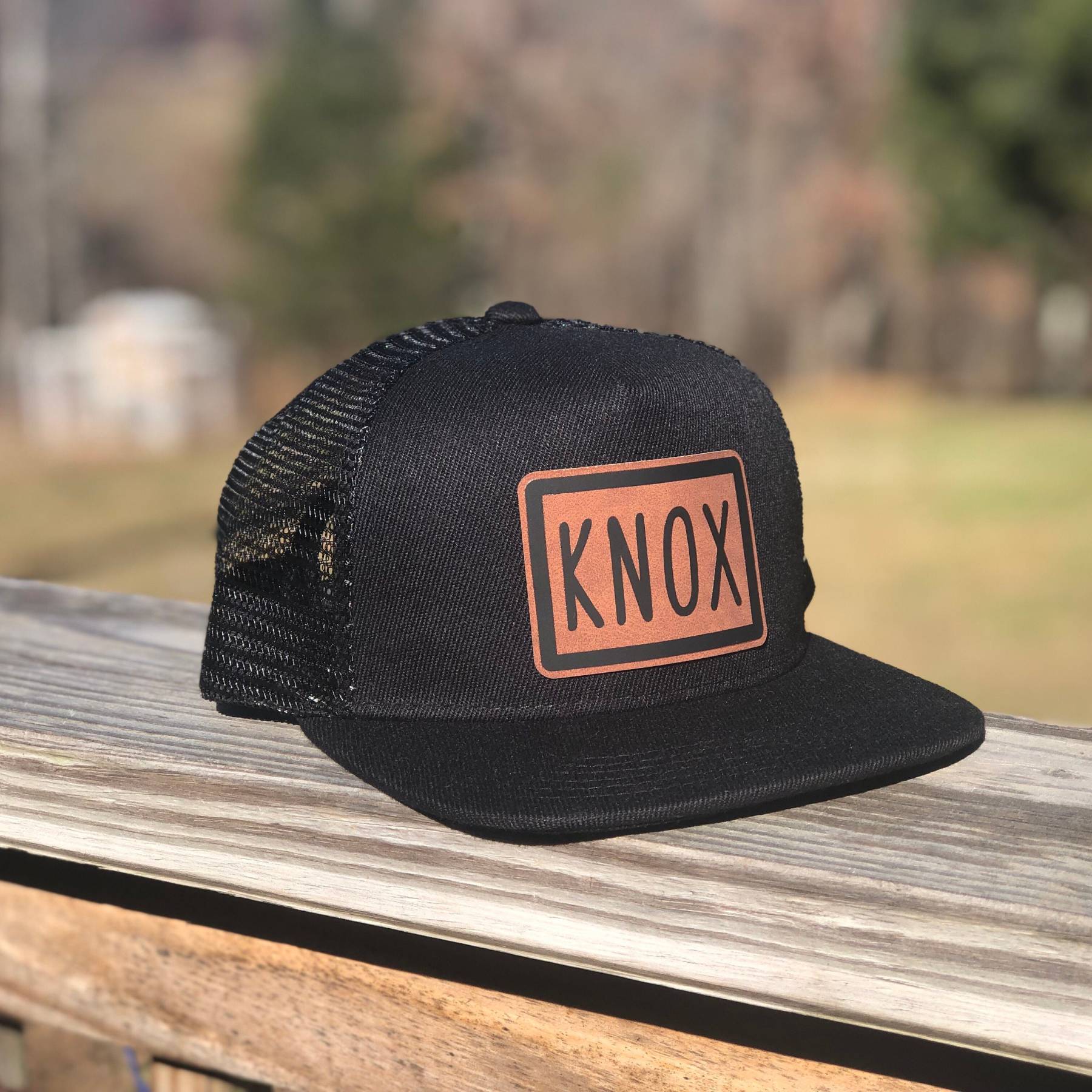 Infant/Toddler Hat with Custom Patch