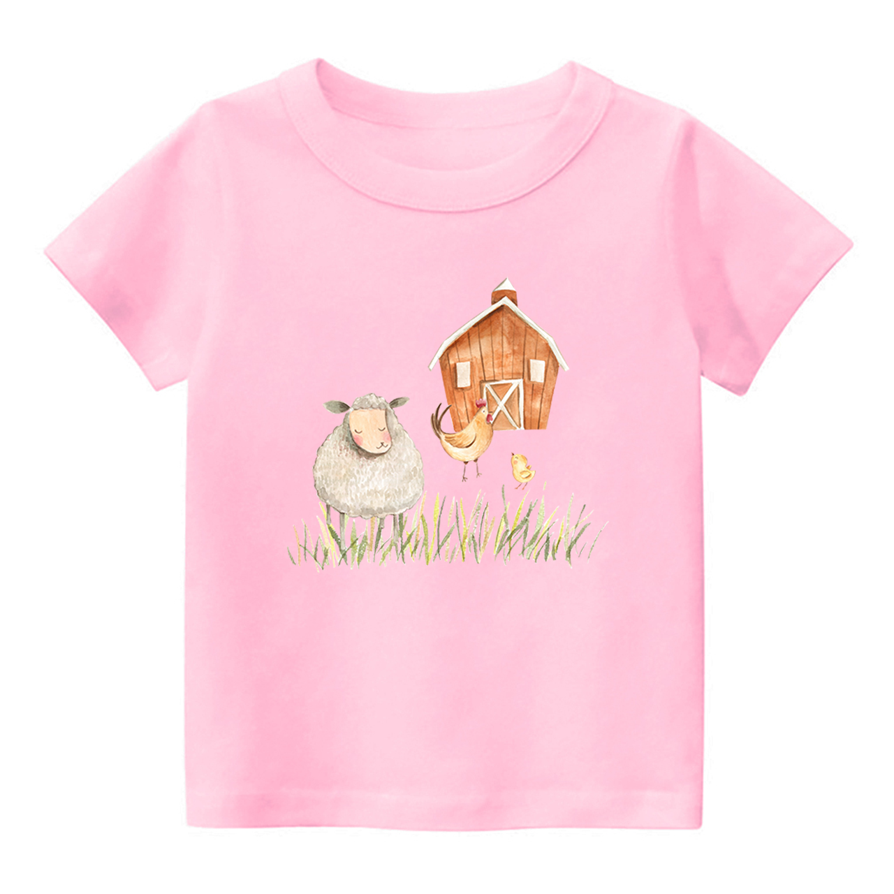 Lamb's Home Shirt For Kids